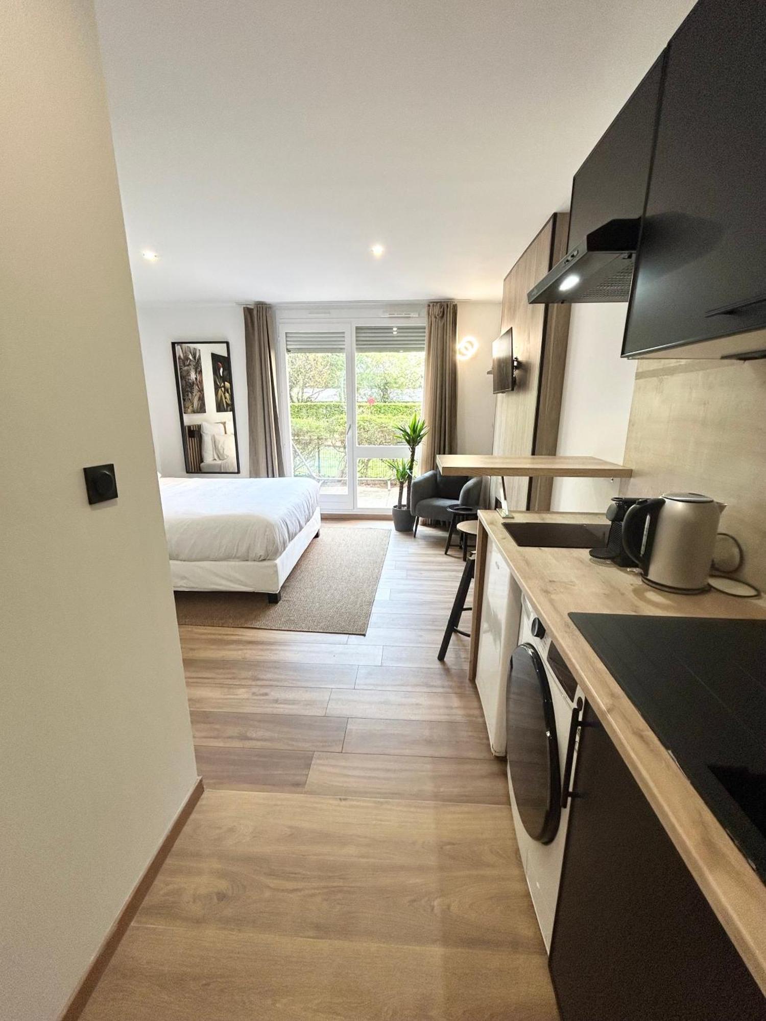 100m Gare Part-dieu/terrasse/parking Prive * Lione