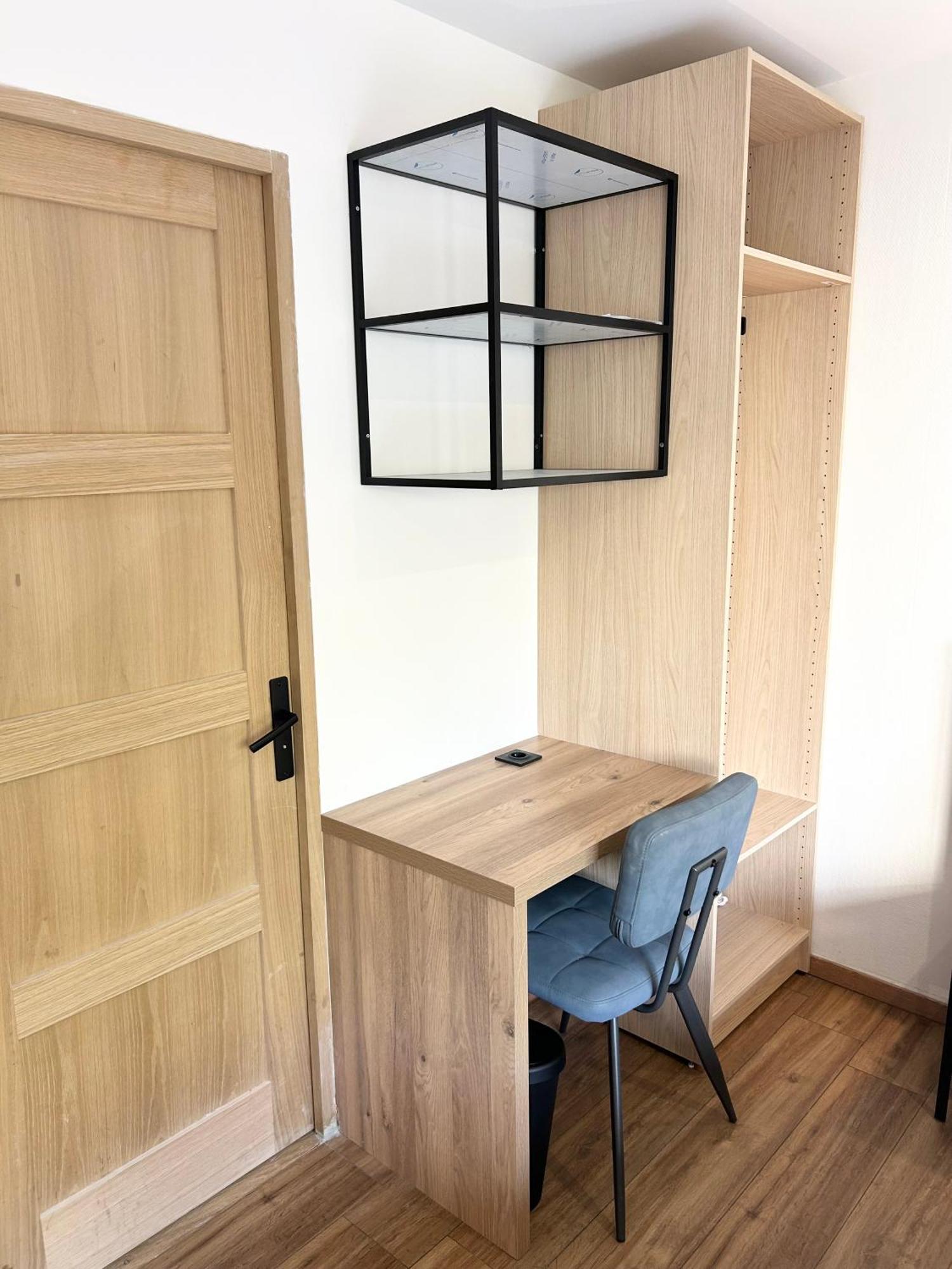 100m Gare Part-dieu/terrasse/parking Prive Apartment