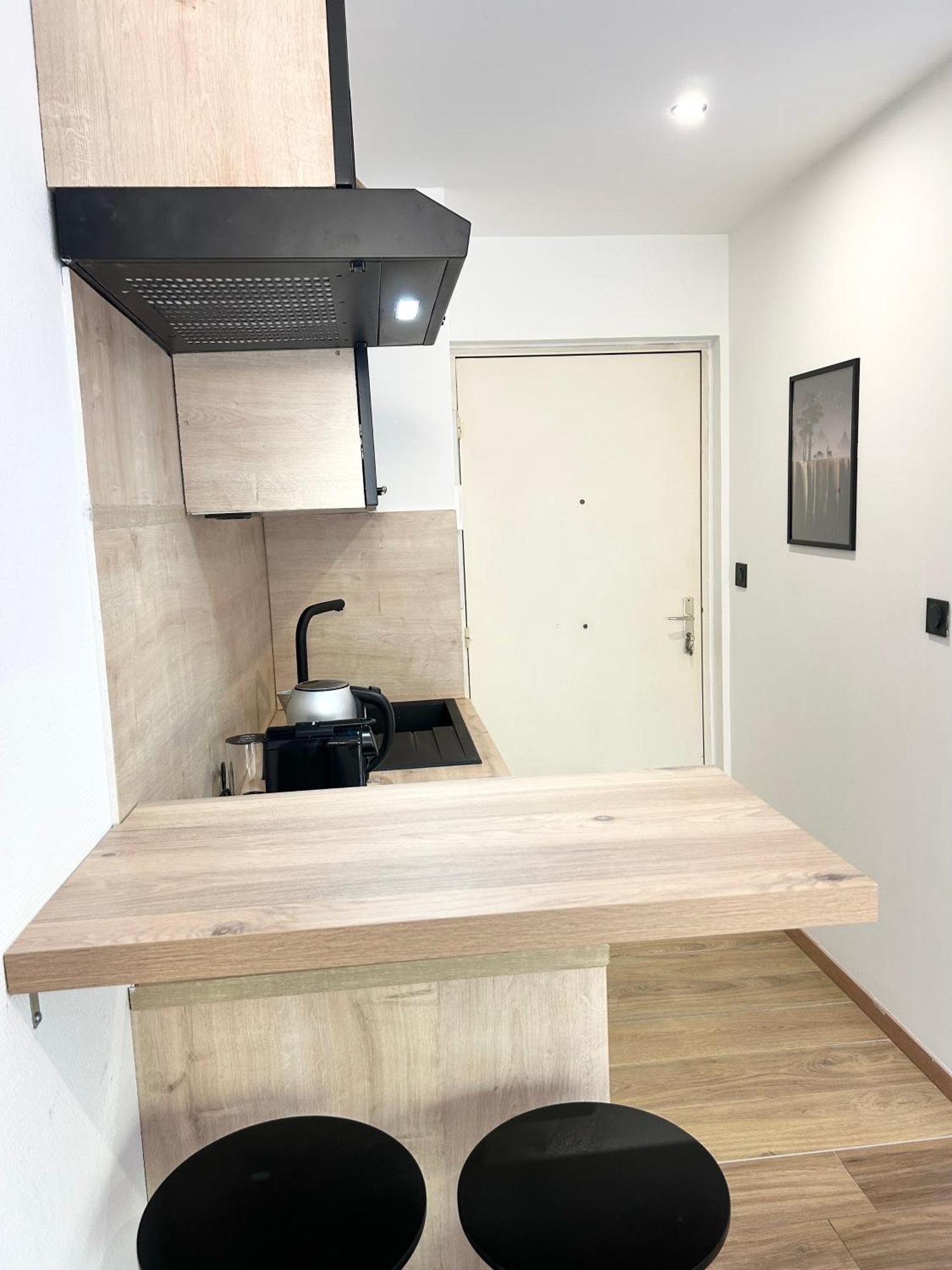 Apartment 100m Gare Part-dieu/terrasse/parking Prive Lyon