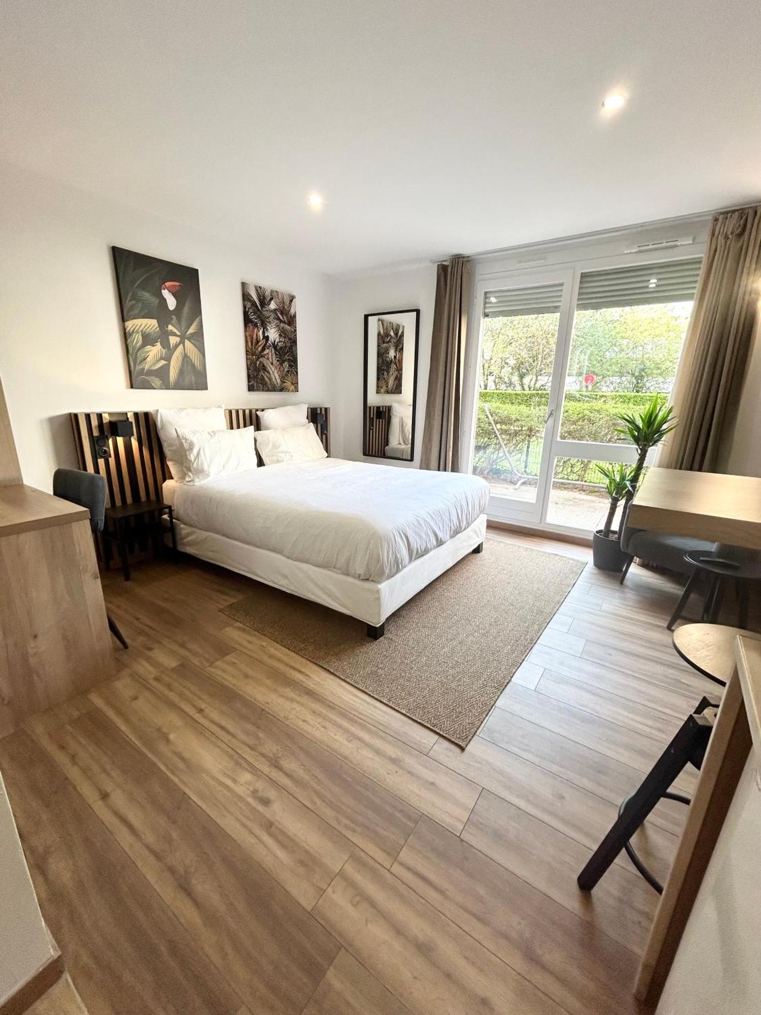100m Gare Part-dieu/terrasse/parking Prive Apartment *