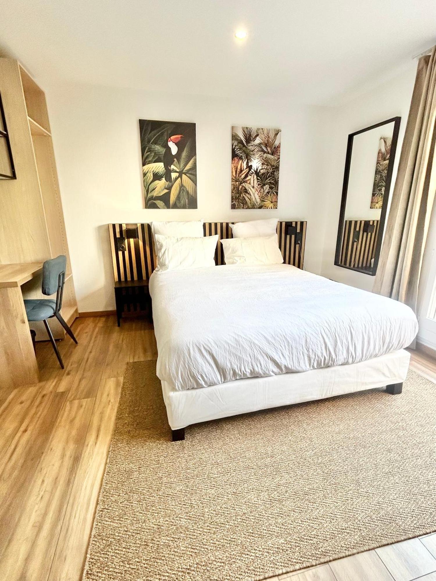 Apartment 100m Gare Part-dieu/terrasse/parking Prive *